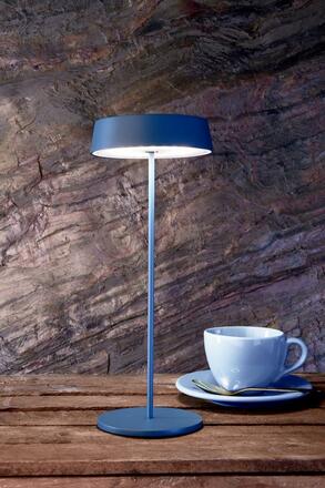 Deko-Light stolní lampa Miram stojací noha + hlava modrá sada 3,7V DC 2,20 W 3000 K 196 lm 120 modrá 620101