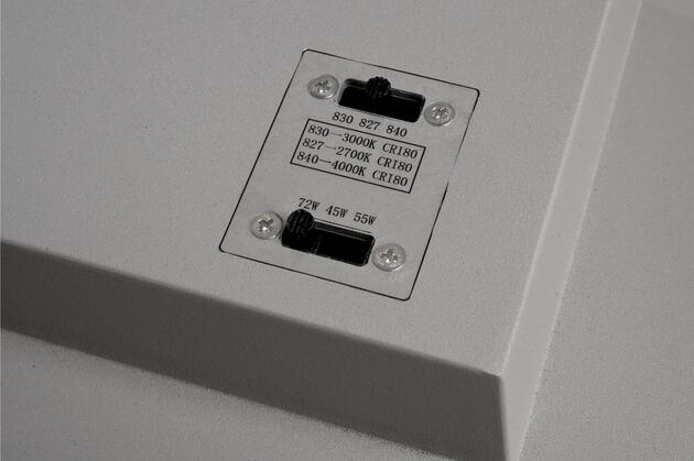 Deko-Light kolejnicový systém 3-fázový 230V Draconis 220-240V AC/50Hz 72,00 W 2700 / 3500 / 4000 K šedá RAL 9006 577,6 620119