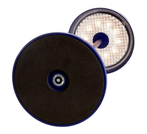 Deko-Light nabíjecí svítidlo - sada Canis černá + nabíjecí základna 620200