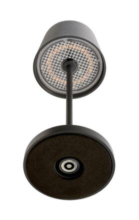 Deko-Light nabíjecí svítidlo - sada Canis Mini modrá + nabíjecí základna 620205