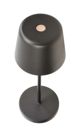 Deko-Light nabíjecí svítidlo - sada Canis Mini šedá + nabíjecí základna 620209