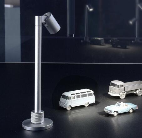 Deko-Light prezentační svítidlo Herculis Small 3V DC 1,00 W 4000 K 95 lm 150 stříbrná 688033