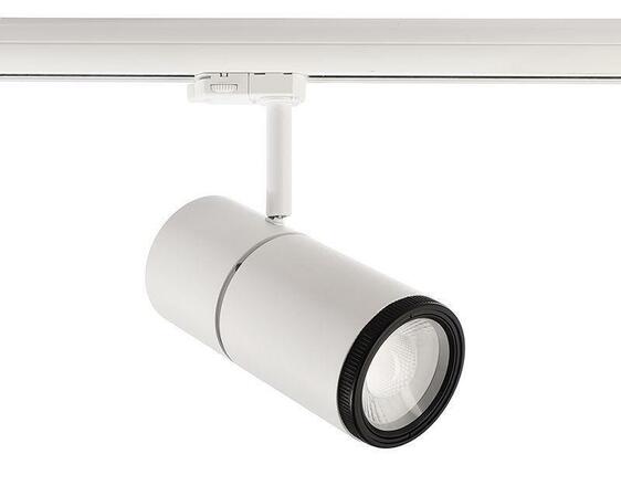 Deko-Light kolejnicový systém 3-fázový 230V Pleione Focus II 220-240V AC/50-60Hz 35,00 W 4000 K bílá 195 mm  707068