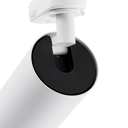 Deko-Light kolejnicový systém 3-fázový 230V Can 220-240V AC/50-60Hz GU10 1x max. 7,50 W bílá 134  707079