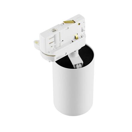 Deko-Light kolejnicový systém 3-fázový 230V Can 220-240V AC/50-60Hz GU10 1x max. 7,50 W bílá 134  707079