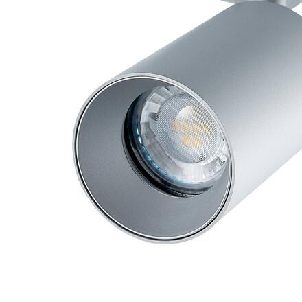 Deko-Light kolejnicový systém 3-fázový 230V Can 220-240V AC/50-60Hz GU10 1x max. 7,50 W stříbrná 134  707080