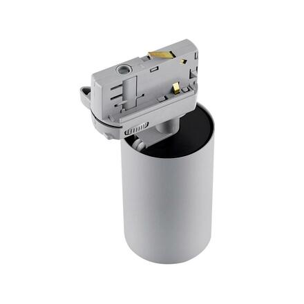 Deko-Light kolejnicový systém 3-fázový 230V Can 220-240V AC/50-60Hz GU10 1x max. 7,50 W stříbrná 134  707080