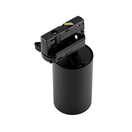 Deko-Light kolejnicový systém 3-fázový 230V Can 220-240V AC/50-60Hz GU10 1x max. 7,50 W černá 134  707081