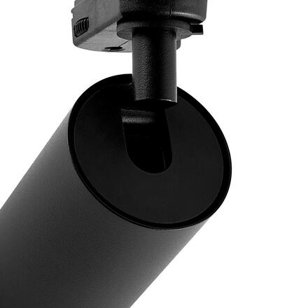 Deko-Light kolejnicový systém 3-fázový 230V Can 220-240V AC/50-60Hz GU10 1x max. 7,50 W černá 134  707081