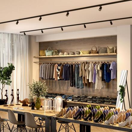 Deko-Light kolejnicový systém 3-fázový 230V Can 220-240V AC/50-60Hz GU10 1x max. 7,50 W černá 134  707081