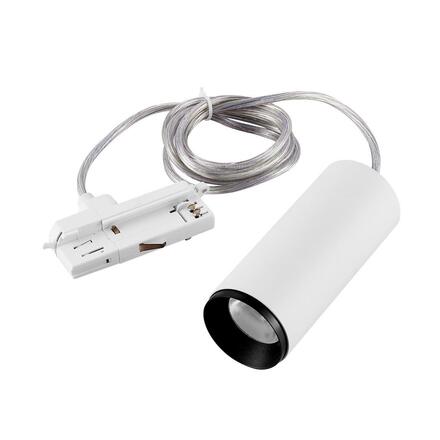 Deko-Light kolejnicový systém 3-fázový 230V Lucea 10 bílá 220-240V AC/50-60Hz 10,00 W 3000/4000 K bílá RAL 9016 707124