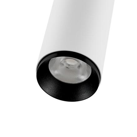 Deko-Light kolejnicový systém 3-fázový 230V Lucea 10 bílá 220-240V AC/50-60Hz 10,00 W 3000/4000 K bílá RAL 9016 707124