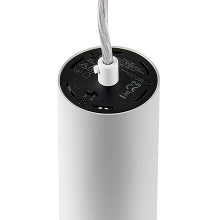 Deko-Light kolejnicový systém 3-fázový 230V Lucea 10 bílá 220-240V AC/50-60Hz 10,00 W 3000/4000 K bílá RAL 9016 707124