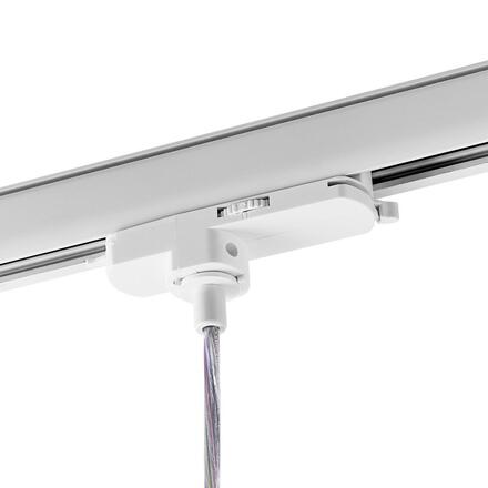 Deko-Light kolejnicový systém 3-fázový 230V Lucea 10 bílá 220-240V AC/50-60Hz 10,00 W 3000/4000 K bílá RAL 9016 707124