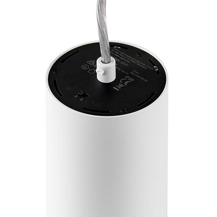 Deko-Light kolejnicový systém 3-fázový 230V Lucea 20 bílá 220-240V AC/50-60Hz 20,00 W 3000/4000 K bílá RAL 9016 707128