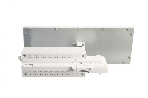Deko-Light kolejnicový systém 3-fázový 230V Panel Track Light, 20 W, 3000 K, bílá 110-240V AC/50-60Hz 20,00 W 3000 K bílá RAL 9016 300 mm 707134