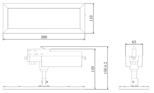 Deko-Light kolejnicový systém 3-fázový 230V Panel Track Light, 20 W, 3000 K, bílá 110-240V AC/50-60Hz 20,00 W 3000 K bílá RAL 9016 300 mm 707134