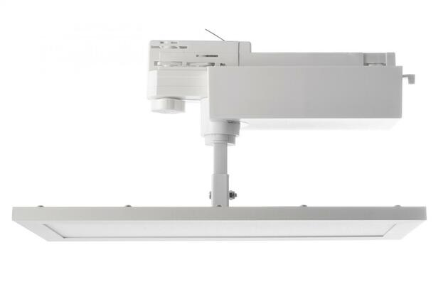 Deko-Light kolejnicový systém 3-fázový 230V Panel Track Light, 20 W, 4000 K, bílá 110-240V AC/50-60Hz 20,00 W 4000 K bílá RAL 9016 300 mm 707136