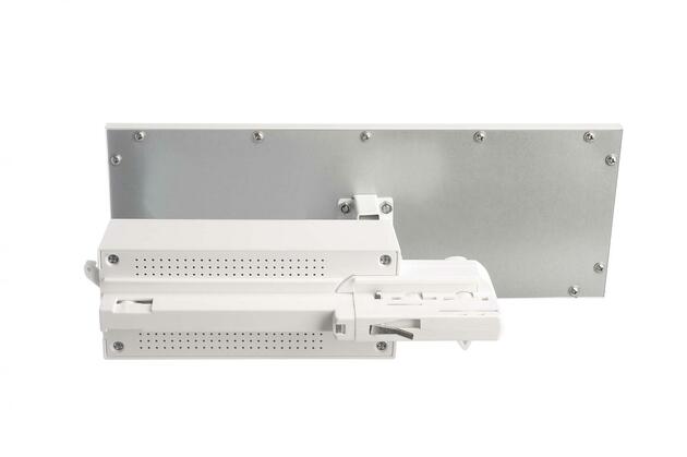 Deko-Light kolejnicový systém 3-fázový 230V Panel Track Light, 20 W, 4000 K, bílá 110-240V AC/50-60Hz 20,00 W 4000 K bílá RAL 9016 300 mm 707136