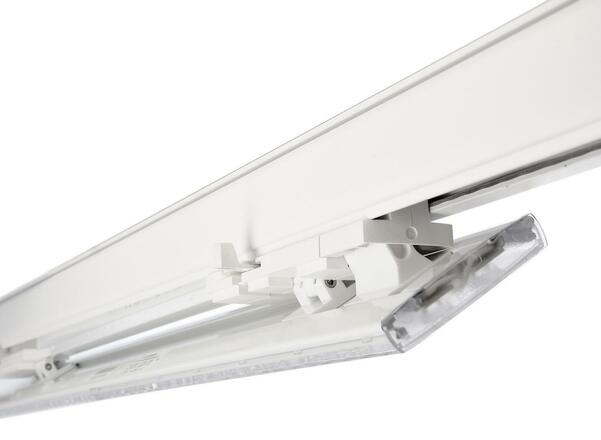 Deko-Light 3-fázové svítidlo, lineární Pro, Tilt, 20 W, 4000K, 220-240V 20W bílá RAL 9016 600 mm 707141