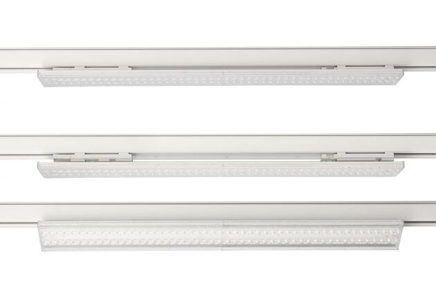 Deko-Light 3-fázové svítidlo, lineární Pro, Tilt, 20 W, 4000K, 220-240V 20W bílá RAL 9016 600 mm 707141