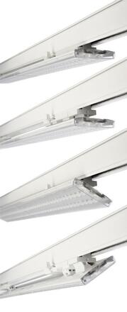 Deko-Light 3-fázové svítidlo, lineární Pro, Tilt, 20 W, 4000K, 220-240V 20W bílá RAL 9016 600 mm 707141