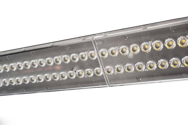 Deko-Light 3-fázové svítidlo, lineární Pro, Tilt, 20 W, 4000K, 220-240V 20W dopravní černá RAL 9017 600 mm 707142