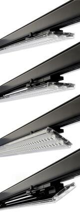 Deko-Light 3-fázové svítidlo, lineární Pro, Tilt, 50 W, DALI, 4000K, 220-240V 50W dopravní černá RAL 9017 1493 mm 707146