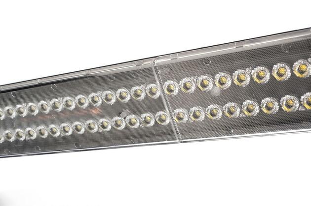 Deko-Light 3-fázové svítidlo, lineární Pro, Tilt, 50 W, DALI, 4000K, 220-240V 50W dopravní černá RAL 9017 1493 mm 707146