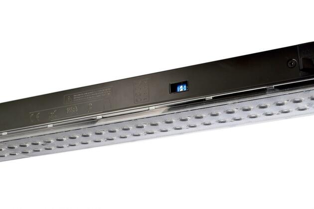 Deko-Light 3-fázové svítidlo, lineární Pro, Tilt, 50 W, DALI, 4000K, 220-240V 50W dopravní černá RAL 9017 1493 mm 707146