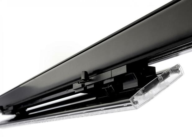 Deko-Light 3-fázové svítidlo, lineární Pro, Tilt, 50 W, DALI, 4000K, 220-240V 50W dopravní černá RAL 9017 1493 mm 707146
