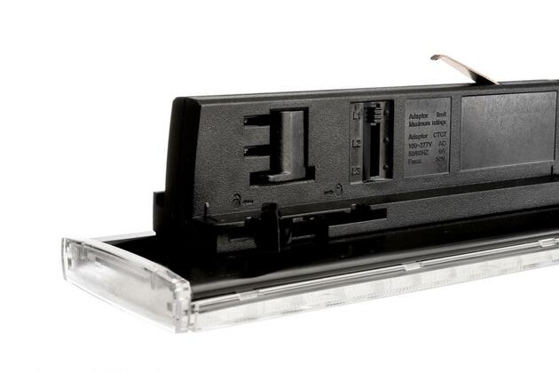 Deko-Light 3-fázové svítidlo, lineární Pro, Tilt, 50 W, DALI, 4000K, 220-240V 50W dopravní černá RAL 9017 1493 mm 707146