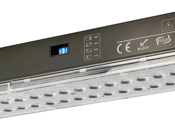 Deko-Light 3-fázové svítidlo, lineární Pro, Tilt, 50 W, DALI, 4000K, 220-240V 50W dopravní černá RAL 9017 1493 mm 707146