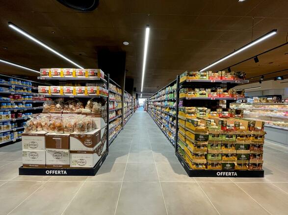 Deko-Light 3-fázové svítidlo, lineární 100, 28 W, 3000 K, 220-240V bílá RAL 9016 1087 mm 707151