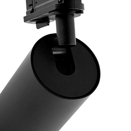 Deko-Light 1-fázový kolejnicový systém bodové svítidlo, Can, 1x max. 7,5 W, GU10, 220-240V černá 134 mm 707156