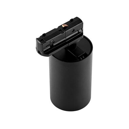 Deko-Light 1-fázový kolejnicový systém bodové svítidlo, Can, 1x max. 7,5 W, GU10, 220-240V černá 134 mm 707156