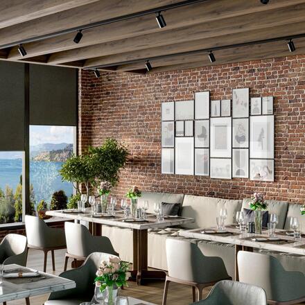 Deko-Light 1-fázový kolejnicový systém bodové svítidlo, Can, 1x max. 7,5 W, GU10, 220-240V černá 134 mm 707156