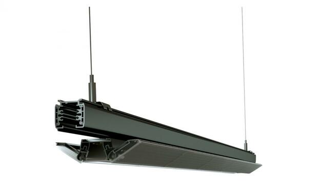 Deko-Light 3-fázové svítidlo - lineární Pro, Fold, 20 W, 4000 K, černá 707190