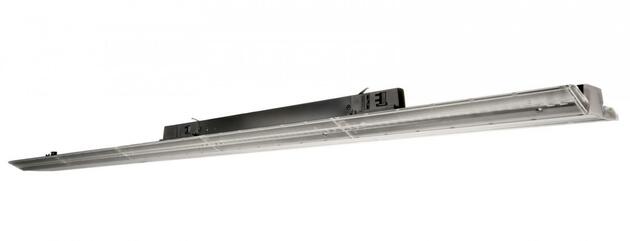 Deko-Light 3-fázové svítidlo - lineární Pro, Fold, 50 W, DALI, 4000 K, černá 707194