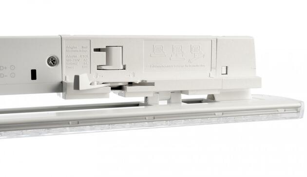 Deko-Light 3-fázové svítidlo - lineární Pro, Tilt, 20 W, 3000 K, bílá 707195