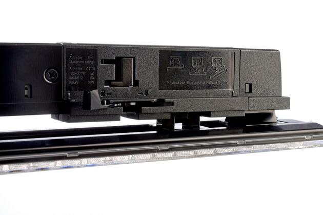 Deko-Light 3-fázové svítidlo - lineární Pro, Tilt, 20 W, 3000 K, černá 707196