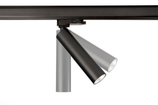 Deko-Light 3-fázové bodové svítidlo - Slim, 5W, DIM, 2700 K, černá 707204