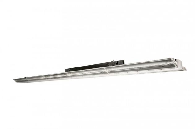Deko-Light 3-fázové svítidlo - lineární Pro, Fold, 50 W, 3000 K, černá 707208