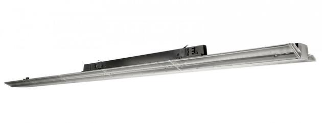Deko-Light 3-fázové svítidlo - lineární Pro, Fold, 50 W, DALI, 3000 K, černá 707210