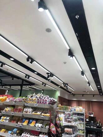 Deko-Light 3-fázové svítidlo - lineární Pro 60, 20 W, DALI, 4000 K, černá 707222
