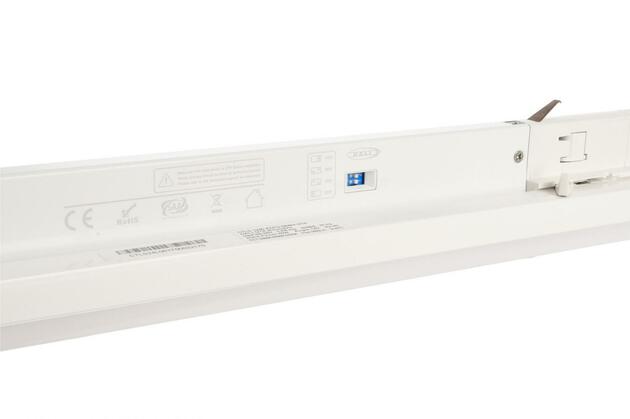 Deko-Light 3-fázové svítidlo - lineární Pro 120, 40 W, DALI, 3000/3500/4000 K, bílá 707223