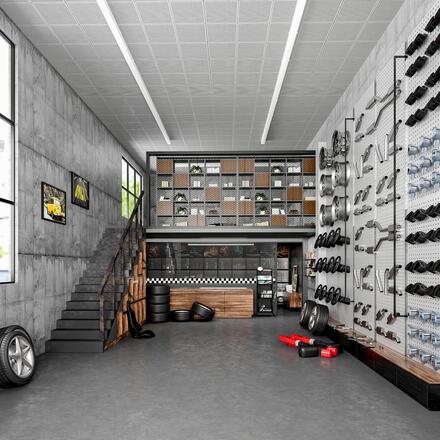 Deko-Light modulový systém - Sanotrunk Universal 120 st., 75 W, On/Off, 4000 K, bílá 707228