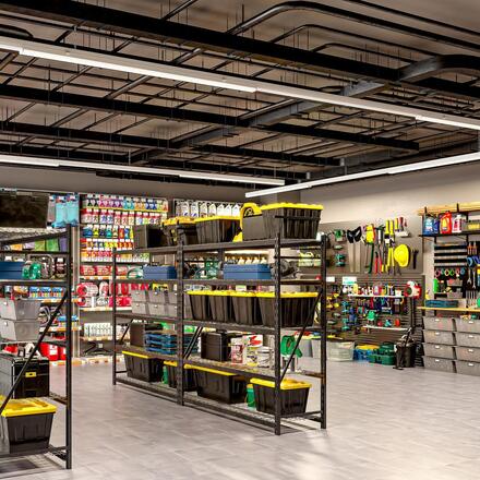 Deko-Light modulový systém - Sanotrunk Universal 120 st., 75 W, DALI, 4000 K, bílá 707231