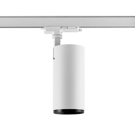 Deko-Light 3-fázové bodové svítidlo - Lucea 30 CCT Tilt, 33 W, DALI, 3000/4000 K, bílá 707232