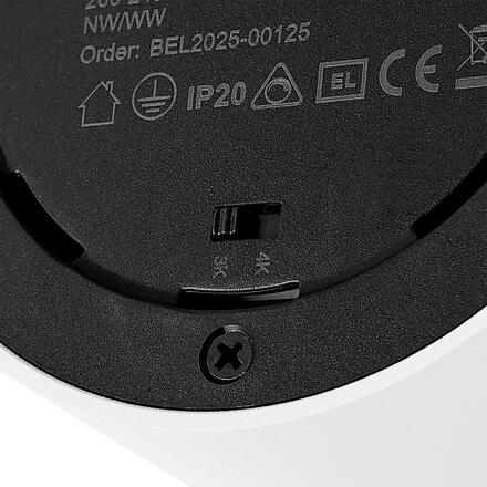 Deko-Light 3-fázové bodové svítidlo - Lucea 30 CCT Tilt, 33 W, DALI, 3000/4000 K, bílá 707232